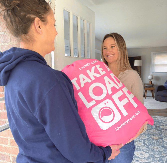 pick up wash and fold